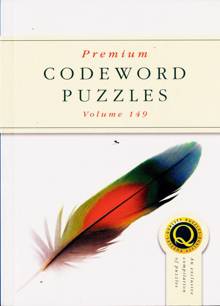 Premium Codeword Puzzles Magazine NO 149 Order Online