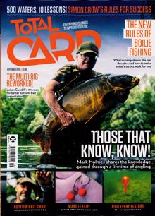 Total Carp Magazine SEP 26 Order Online