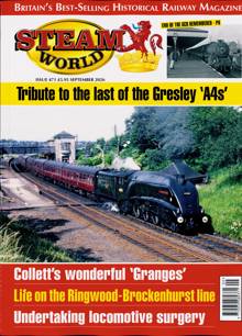 Steam World Magazine SEP 26 Order Online