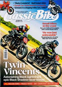 Classic Bike Magazine Issue SEP 26