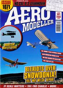 Aeromodeller Magazine Issue NO 1071
