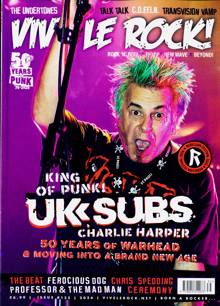Vive Le Rock Magazine NO 135 Order Online