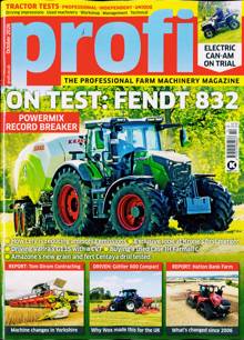 Profi Tractors Magazine Issue OCT 26