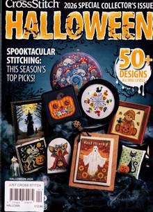 Just Cross Stitch Magazine Issue HALLOWN