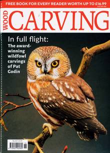 Woodcarving Magazine Issue NO 215