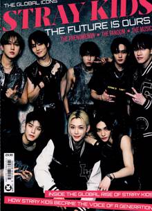 Stray Kids the Future Is Ours Magazine ONE SHOT Order Online