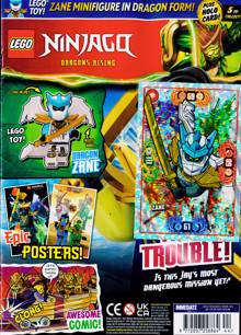 Lego Ninjago Magazine Issue NO 144