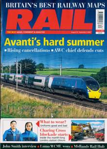 Rail Magazine 19/08/2026 Order Online