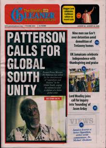 Gleaner Magazine 20/08/2026 Order Online