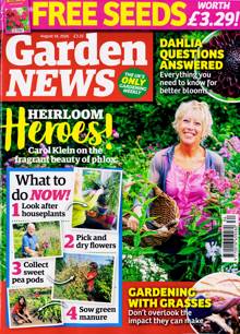 Garden News Magazine 18/08/2026 Order Online