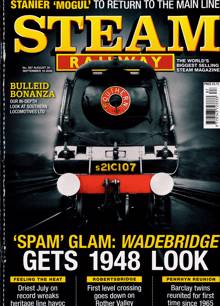 Steam Railway Magazine NO 587 Order Online
