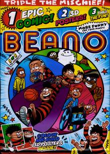 Beano Magazine Issue 22/08/2026