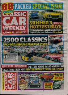 Classic Car Weekly Magazine Issue 19/08/2026