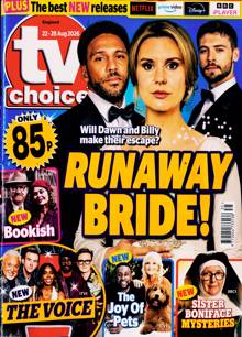 TV CHOICE ENGLAND Magazine Issue NO 35