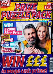 Tab Prize Puzzle Pack Magazine NO 94 Order Online