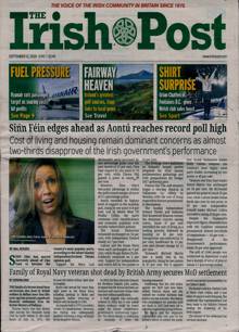Irish Post Magazine Issue 12/09/2026