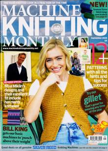 Machine Knitting  Magazine Issue SEP 26