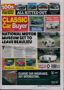 Classic Car Buyer Magazine Issue 19/08/2026