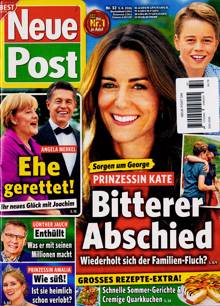 Neue Post Magazine Issue NO 32