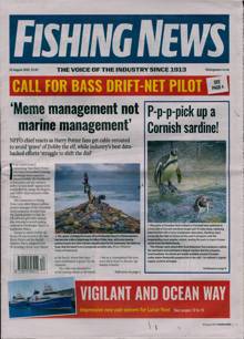 Fishing News Magazine 20/08/2026 Order Online
