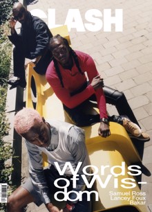 Clash 134 Samuel Ross Magazine Issue Samuel Ross