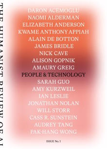 The Humanist Review Of Ai Magazine Issue People & Technology 