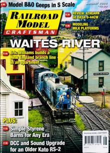 Railroad Model Craftsman Magazine AUG 26 Order Online