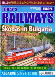 Todays Railways Europe Magazine SEP 26 Order Online