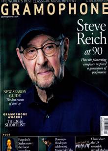 Gramophone Monthly Magazine Issue OCT 26