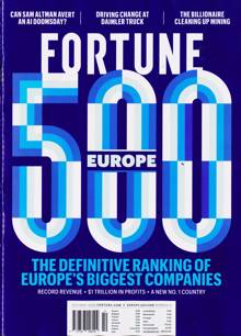 Fortune Magazine Issue OCT-NOV