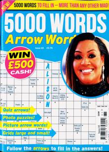 5000 Words Arrowwords Magazine Issue NO 65