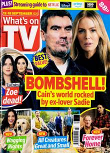 Whats on TV England Magazine 12/09/2026 Order Online