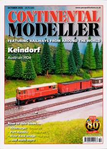 Continental Modeller Magazine Issue OCT 26