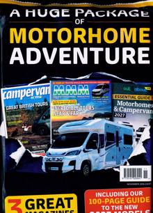 Motor Caravan Mhome Magazine Issue NOV 26