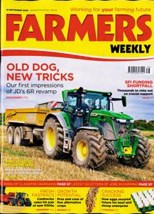 Farmers Weekly Magazine Issue 18/09/2026