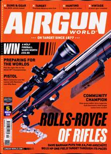 Airgun World Magazine OCT 26 Order Online