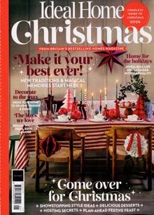 Ideal Home Christmas Special Magazine Issue DEC 26