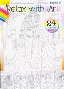 Relax with Art Magazine NO 150 Order Online