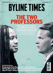 Byline Times Magazine OCT 26 Order Online