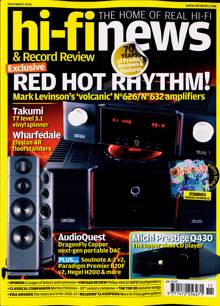 Hi-Fi News Magazine Issue NOV 26