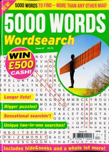 5000 Words Magazine Issue NO 67