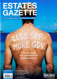 Estates Gazette Magazine Issue 19/09/2026