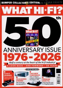What Hifi Magazine Issue NOV 26