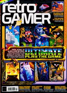 Retro Gamer Magazine Issue NO 290
