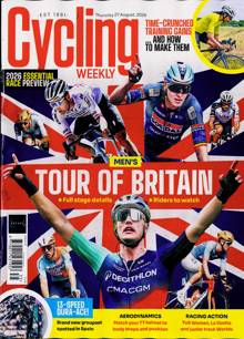 Cycling Weekly Magazine Issue 27/08/2026