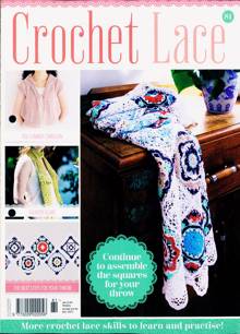 Crochet Lace Magazine PART81 Order Online