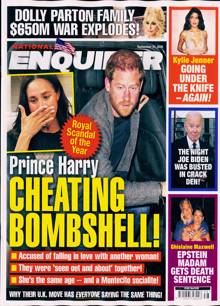 National Enquirer Magazine 21/09/2026 Order Online