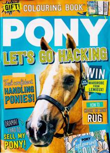 Pony Magazine OCT 26 Order Online