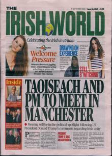 Irish World Magazine 19/09/2026 Order Online