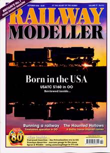 Railway Modeller Magazine Issue OCT 26 
